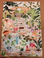 Hobbry Secret Garden - puzzle image
