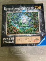 Ravensburger The unicorn - puzzle image