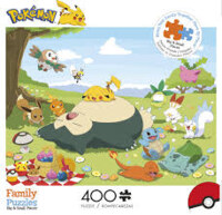 Buffalo Games Pokemon picnic - puzzle image