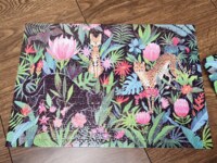 Modern Expressions Welcome to the Jungle - obrázek puzzlí