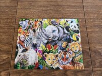 Masterpieces Safari Friends - obrázek puzzlí