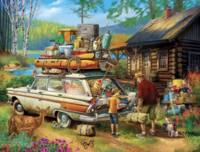 Masterpieces Unpacking Memories - obrázek puzzlí