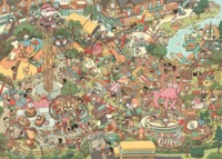 Odd Pieces Snack Attack 3 - puzzle image