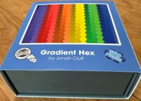 Speedpuzzling.com Gradient Hex - obrázek puzzlí