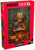 Anatolian Cute girl - puzzle image