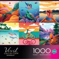 Buffalo Games Wanderlust - puzzle image