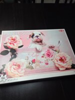 Tactic Puppy and roses - obrázek puzzlí