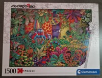 Clementoni Mordillo : Der Maler - obrázek puzzlí