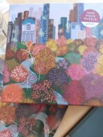 Galison Parkside View - obrázek puzzlí