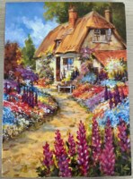Silver Star Brands Miles Kimball: English Cottage & Garden - obrázek puzzlí