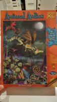 Holdson the breeze dragon - obrázek puzzlí