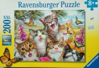 Ravensburger Friendly Felines - puzzle image