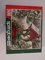 Springbok Winters Wish - obrázek puzzlí