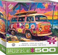Eurographics Bayside - obrázek puzzlí
