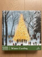 Galison Winter Caroling - puzzle image