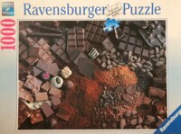 Ravensburger Death by Chocolate - puzzle image