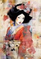 Anatolian Geisha - puzzle image