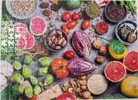Goliath Foodie: Farmer’s Market Vegetable Salad - puzzle image