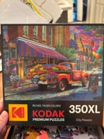 RoseArt 8000zzbf City Flowers - obrázek puzzlí