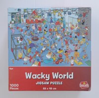 Goliath Wacky World: Gym - puzzle image
