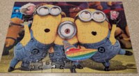 Puzzle series Minions - puzzle image