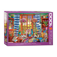 Eurographics Quilting Craft Room - puzzle image