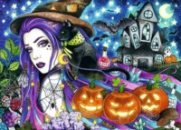 Ravensburger Halloween Magic - obrázek puzzlí