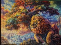 Ravensburger Great Outdoors: Lion's Perch - puzzle image