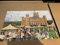 Gibsons Highclere castle - obrázek puzzlí