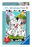 Ravensburger 101 Dalmatians - puzzle image