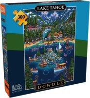 Dowdle Lake Tahoe - puzzle image