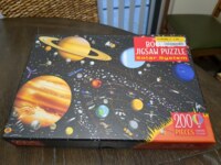 Usborne Solar System - puzzle image