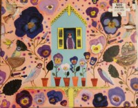 Greenbox Purple Finches - obrázek puzzlí