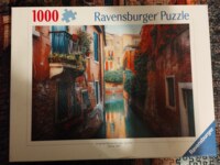 Ravensburger Autumn in Venice - obrázek puzzlí
