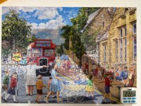 Gibsons The Lollipop Lady - puzzle image