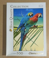 Clementoni Parrots - puzzle image