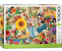 Eurographics Flower seeds - obrázek puzzlí
