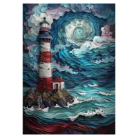 CraftHub Lighthouse - puzzle image