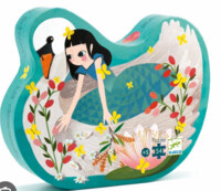 Djeco The Lady with the Swan - puzzle image