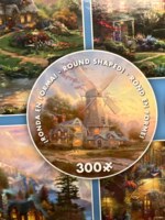 Thomas Kinkade Studios The wind of the spirit - puzzle image