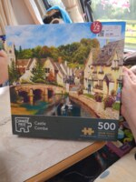 Corner Piece Castle Combe - obrázek puzzlí