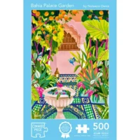 Corner Piece bahia palace garden - puzzle image