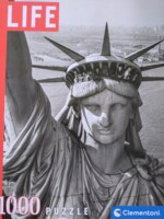 Clementoni LIFE:New York, Statue of Liberty - puzzle image