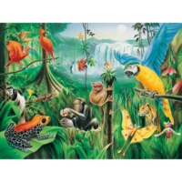 Ravensburger Tropical Rainforest - puzzle image