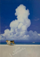 Renoir Puzzle Walking By The Sea - obrázek puzzlí