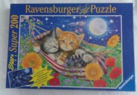 Ravensburger Just Hanging Out - puzzle image