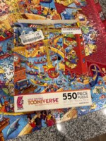 Ceaco tooniverse- All Dogs Must Be On A Leash - obrázek puzzlí