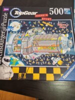 Ravensburger Top Gear Where's Stig? - obrázek puzzlí
