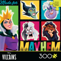 Ceaco Disney Villains Made for Mayhem - puzzle image