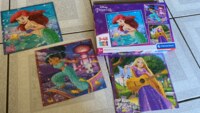 Clementoni Disney princesses 3x48 pieces - puzzle image
